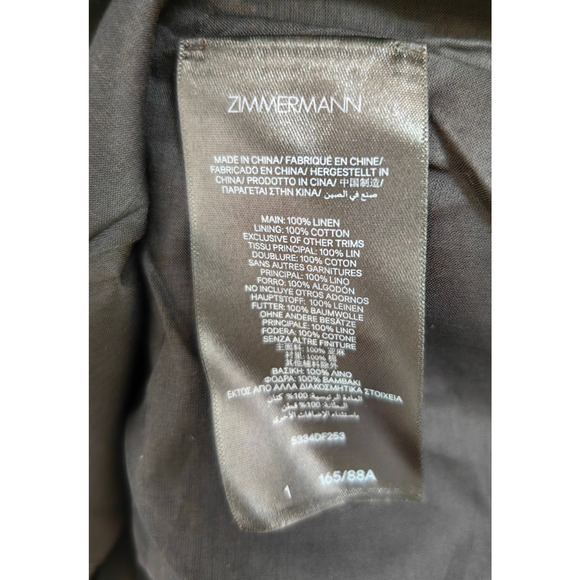 Zimmermann Dream Flip Mini Dress US 8 - Picture 7 of 7